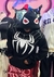 Sudadera Spider Cerrada
