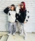 Hoodie Bicolor Stars - comprar en línea