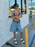 Jorts Baggy Azul Unisex - comprar en línea