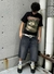 Jorts Baggy Gris Unisex