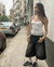Jorts Baggy Gris Unisex - comprar en línea