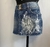 Saia jeans cyber - comprar online