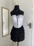 Cropped corset - Recycle Cyber