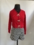 Casaquinho fofo vermelho - comprar online
