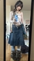 Maxi skirt na internet