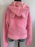 Casaco puffer orelhas - comprar online