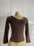 Blusa de camurça - comprar online