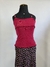 Blusa rosa brilhosa - comprar online