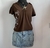 Mini saia jeans na internet