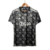 Camisa Ajax Third 23/24 Torcedor Adidas Masculina na cor preta, com detalhes em branco e estampa geométrica.