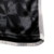 Detalhe da parte inferior da camisa Ajax Third 23/24, destacando o tecido Aeroready e o acabamento em preto e cinza.