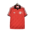 Camisa vermelha do Flamengo, edição especial 24-25, com logotipo da Adidas e detalhes em preto.
