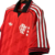 Camisa Edição Especial do Flamengo 24-25, modelo masculino da Adidas, na cor vermelha com detalhes em preto e branco.