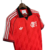 Camisa de futebol vermelha do Flamengo, Edição Especial 24-25, com logo da Adidas e detalhes em preto.