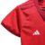 Camisa Home Internacional 23-24 - Feminina Adidas - Vermelha4