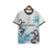 Camisa branca do Inter de Milão, edição especial 24/25, com detalhes em cinza, verde e preto, e estampa de serpentes.
