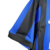 Detalhe da manga da camisa Inter de Milão Home 24-25 Torcedor Nike Masculina na cor azul, destacando os padrões de design.