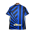 Camisa Inter de Milão Home 24-25 Torcedor Nike Masculina na cor azul, vista traseira com design em listras verticais.