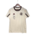 Camisa pré-jogo do Flamengo 24/25, na cor bege, modelo masculino da Adidas, com detalhes em marrom.