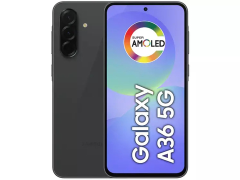 Imagem do Celular Samsung Galaxy A36 5G 256Gb Preto 6,7 Polegadas com AI