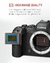 Câmera Canon EOS R6 Mark II RF24-105mm F4-7.1 STM Kit Preto na internet