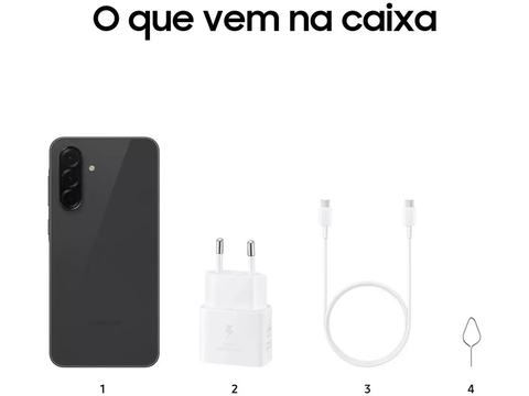 Imagem do Celular Samsung Galaxy A36 5G 128Gb Preto 6,7 Polegadas com AI
