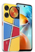 Imagem do Nubia Music 2 Global 4Gb 128Gb Vermelho