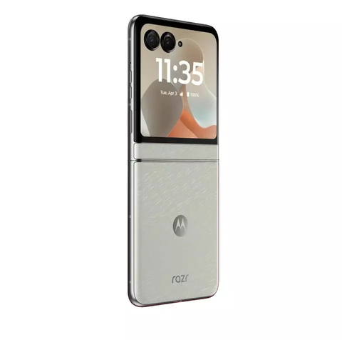 Imagem do Motorola Razr 60 Global 8Gb 256Gb Prata