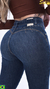 Calça Cigarrete Com Cinto Sol Jeans Ref: 94685 - comprar online