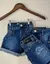 Shorts Jeans Feminino Sal e Pimenta Com Lycra 700604