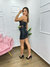 Shorts Saia De Couro Fake Ousadia 1511 na internet