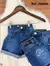 Shorts Jeans Feminino Sal e Pimenta Com Lycra 700604 - comprar online