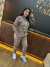 Conjunto de Plush Aveludado Feminina Moda Gringa Blogueira 405 - loja online