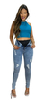 Calça Jeans Super Lipo 360 23 Graus Ref: 3648 - loja online
