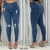 Calça Jeans Skinny Feminina Sal E Pimenta com Lycra 8631 na internet