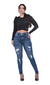 Calça Skinny Hot Pants Sol Jeans Ref: 94839