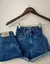 Shorts Jeans Feminino Sal e Pimenta Com Lycra 700637