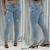 Calça Jeans Skinny Feminina Sal E Pimenta com Lycra 8631 - loja online
