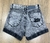 Shorts Jeans Feminino Sal e Pimenta Com Lycra 700714 - W.Day Modas