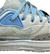 Tênis Feminino Sal e Pimenta 00052 Branco/Azul - W.Day Modas
