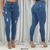 Imagem do Calça Jeans Skinny Feminina Sal E Pimenta com Lycra 8631