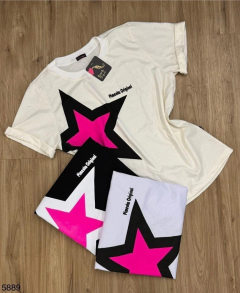 TShirt Comprida Star Pimenta Original 5889