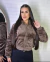 Blusa Moletom Feminina Dupla Face Peluciada Com Capuz Zíper 430 - loja online