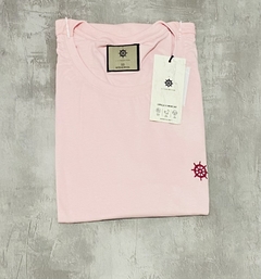 Camiseta LCC Básica Rosa