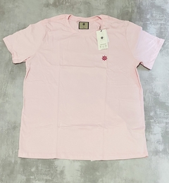 Camiseta LCC Básica Rosa - comprar online