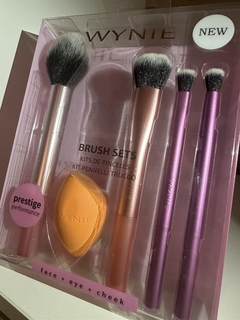 SET DE BROCHAS INSPIRADAS EN TECHNIC - comprar en línea