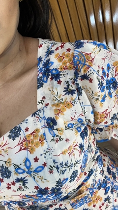 VESTIDO IVETE - Dona Binha Modas