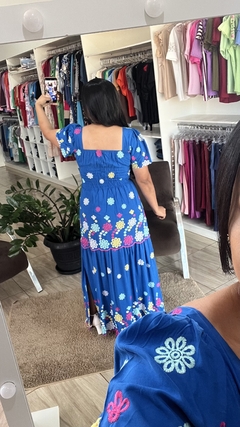 VESTIDO MAITÊ - Dona Binha Modas