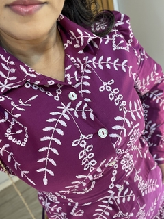 VESTIDO BOTÕES - comprar online