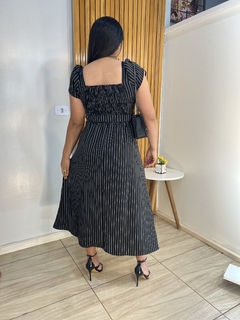 VESTIDO RISCA DE GIZ - comprar online